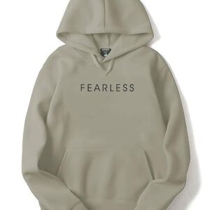 Cotton Hooded Sweatshirt